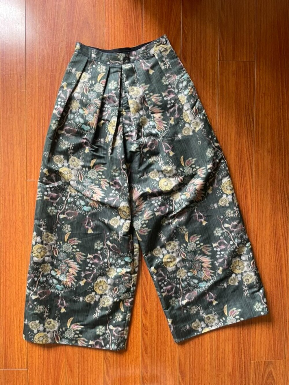 Rachel Comey Floral Wide-Leg Pants